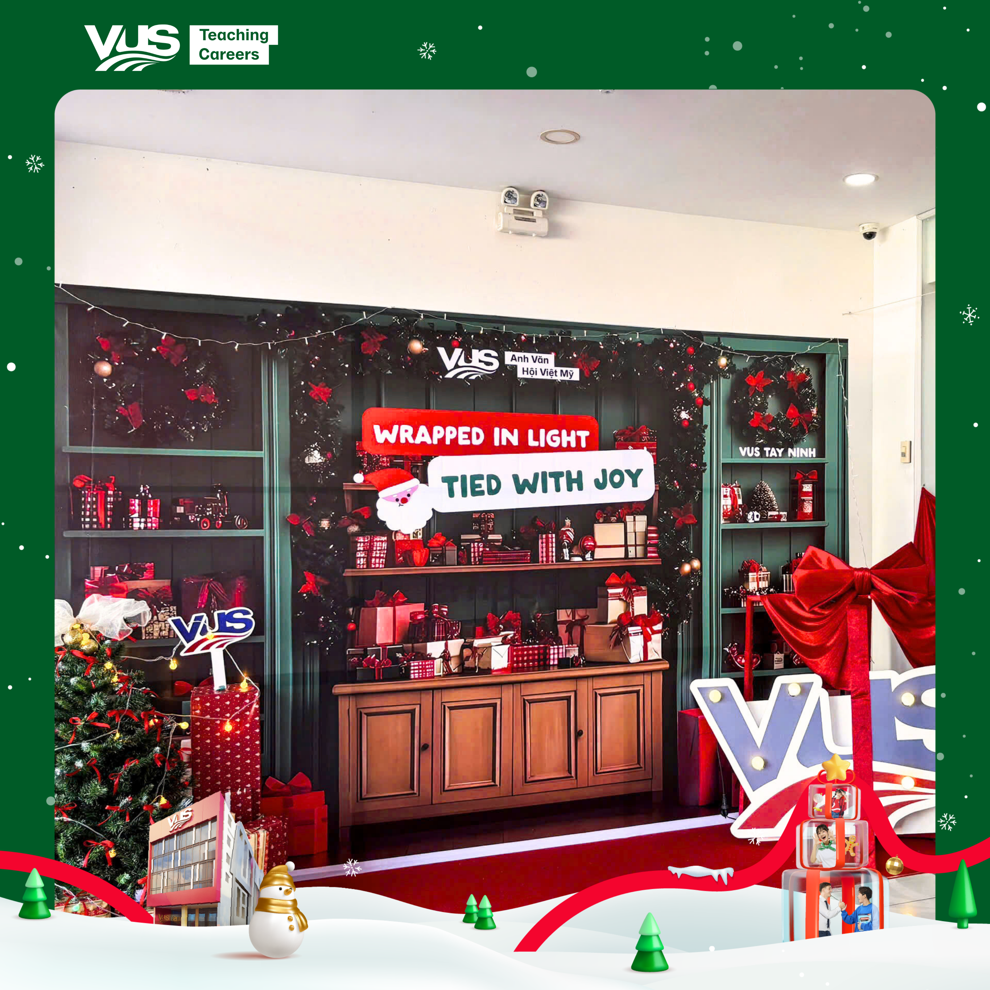 VUS Christmas decoration