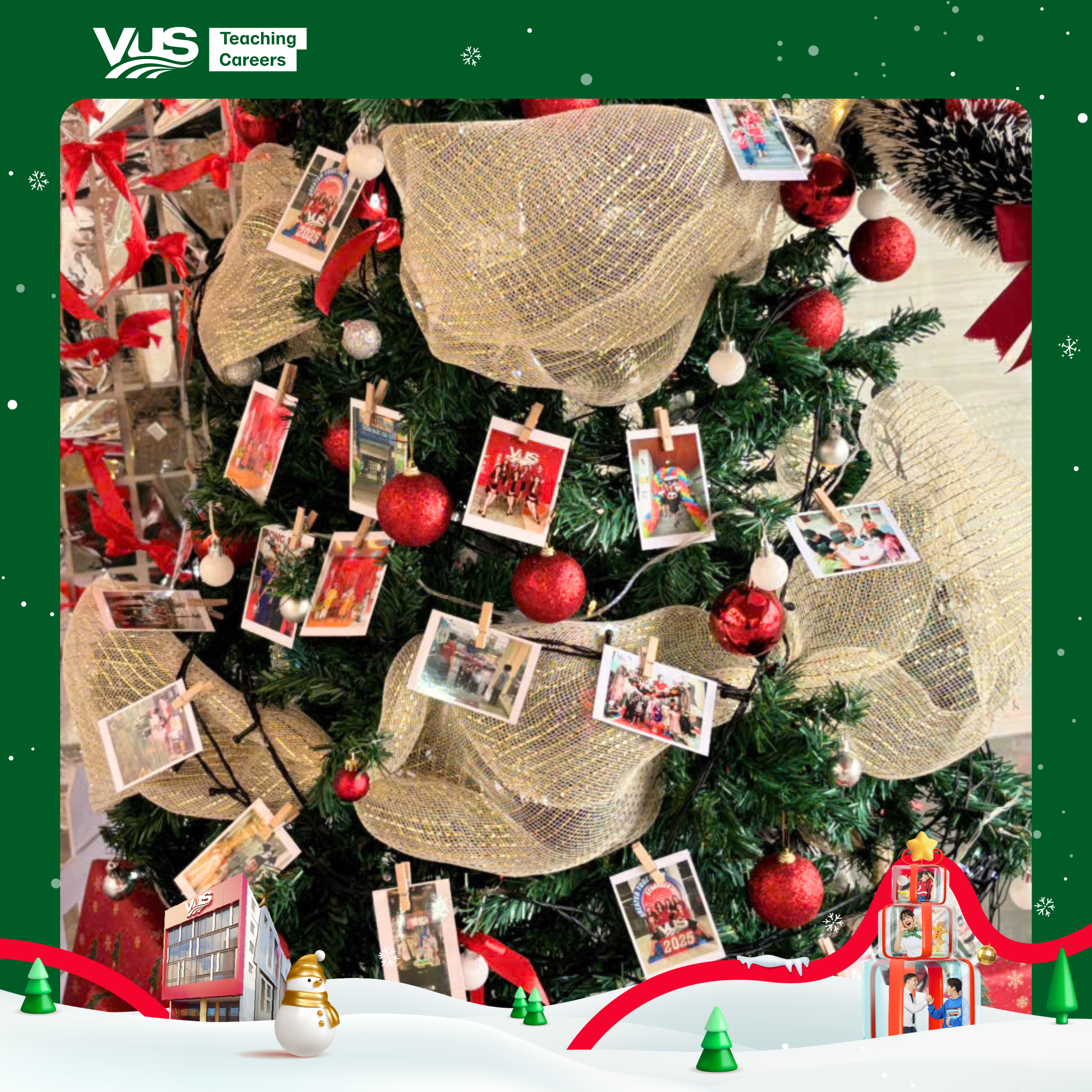 VUS Christmas decoration