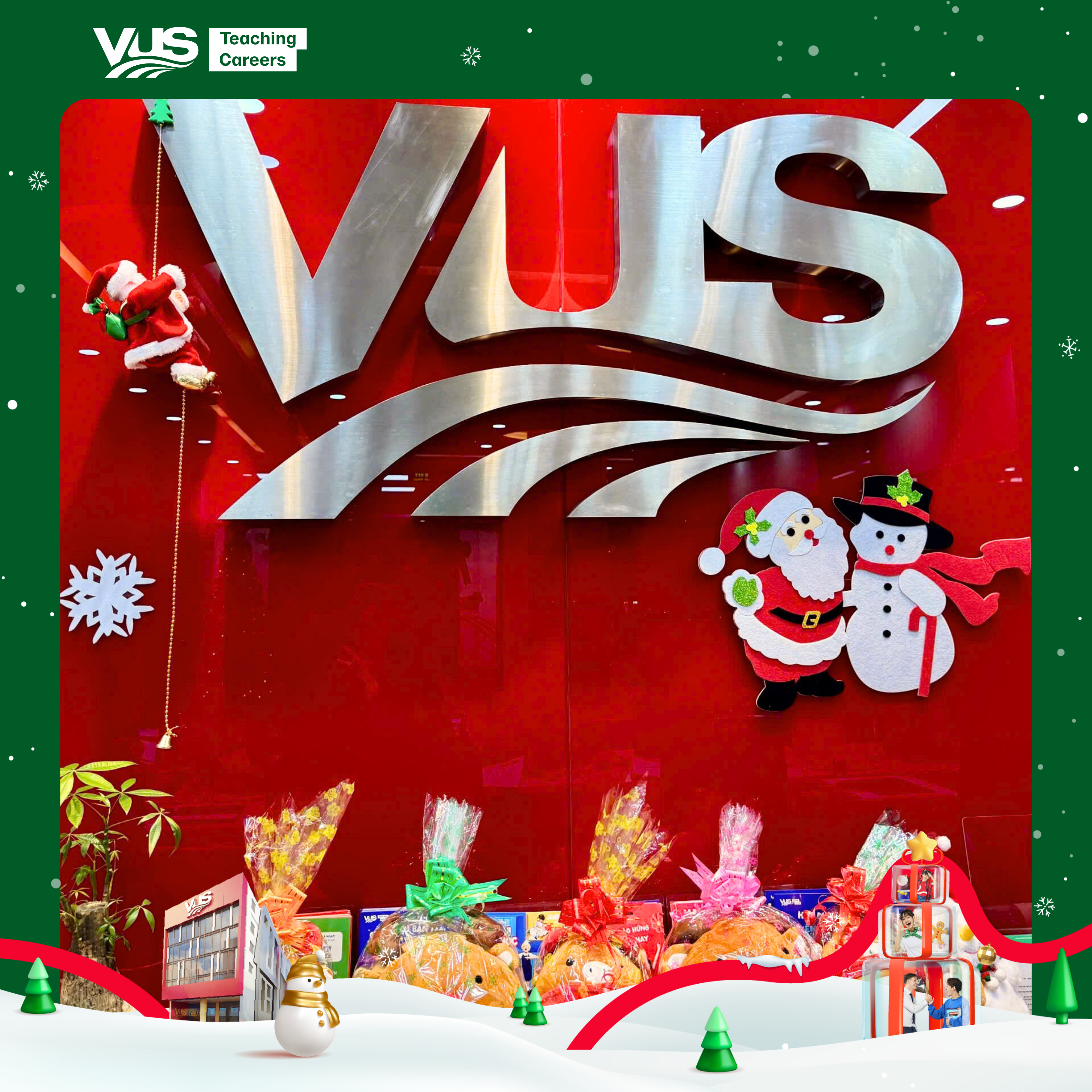 VUS Christmas decoration