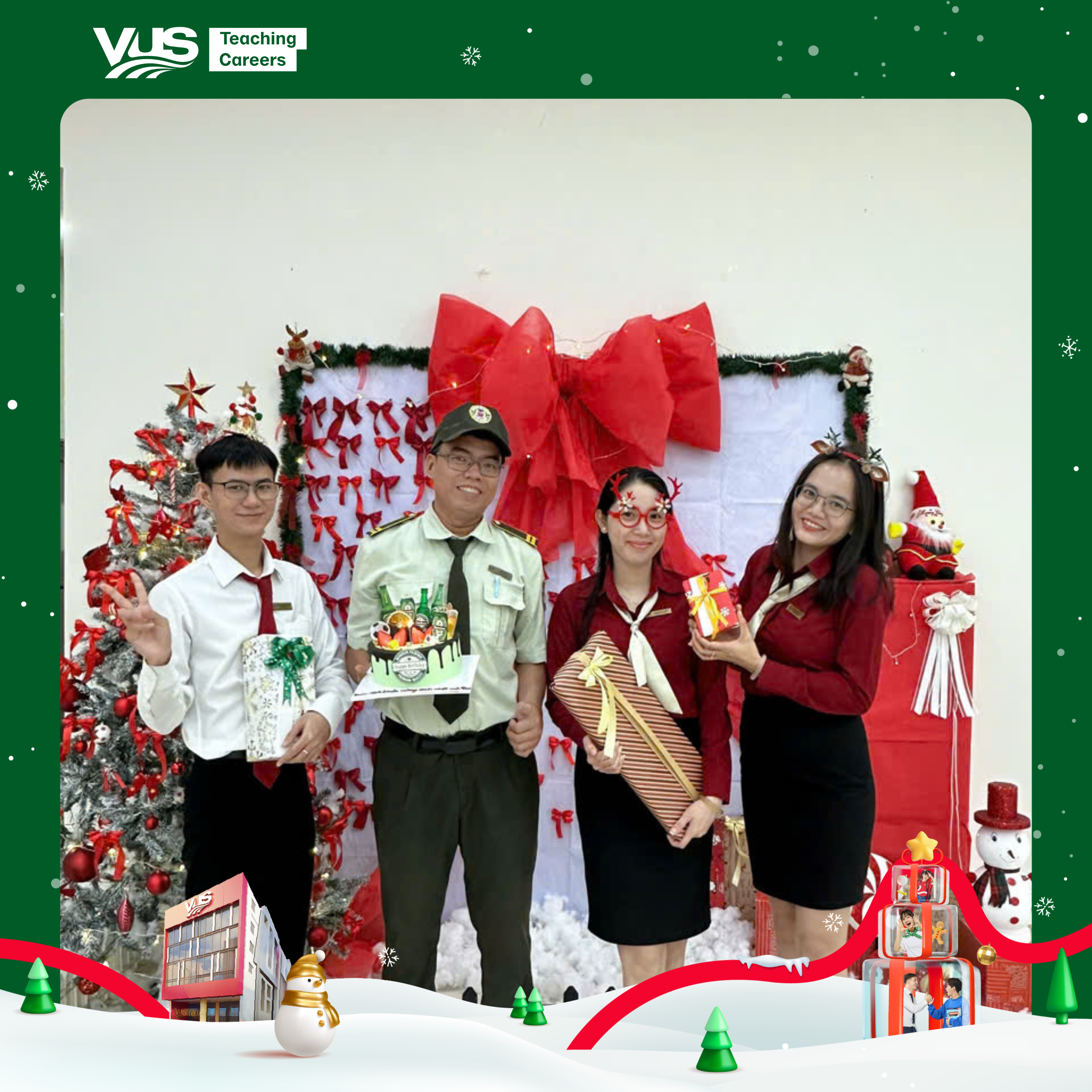 VUS Christmas decoration