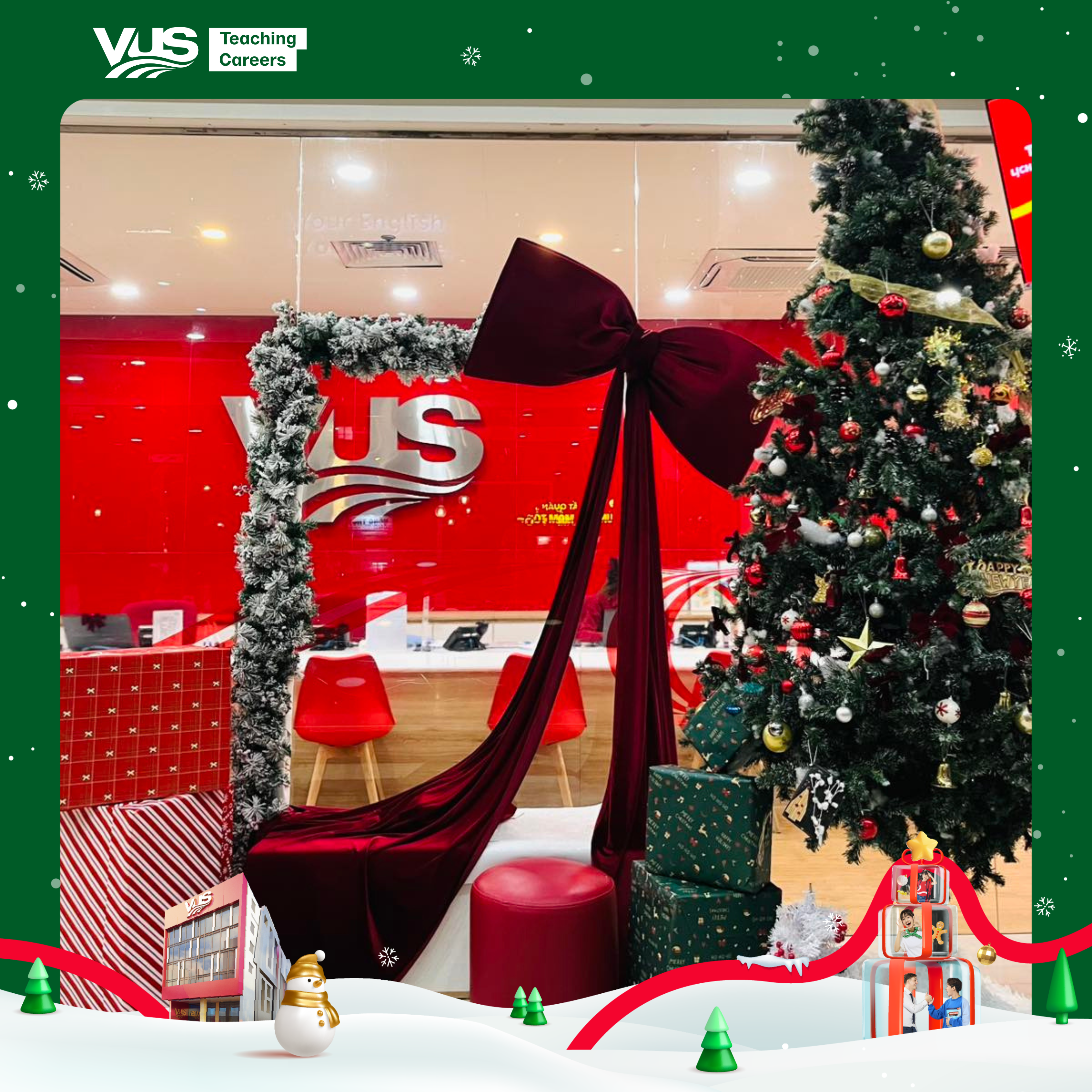 VUS Christmas decoration