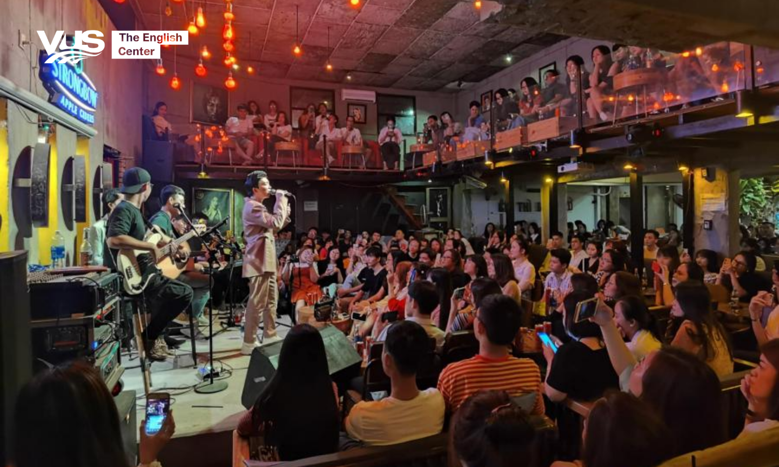 Acoustic cafés in Ho Chi Minh city