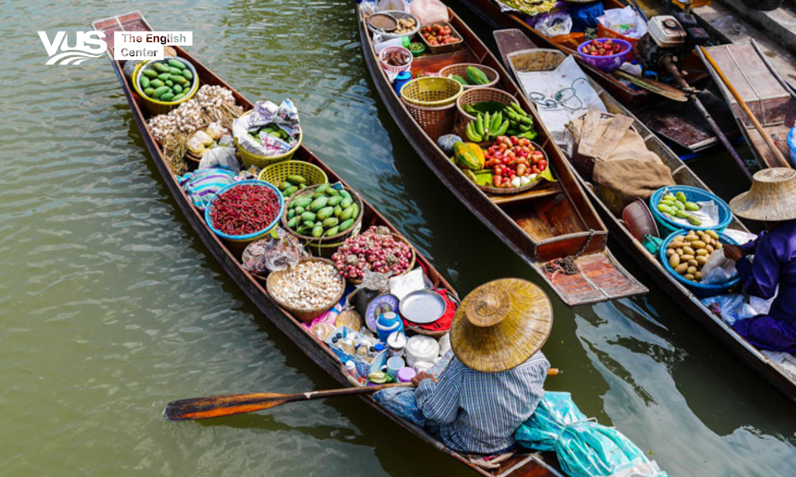 Cái Răng floating markets
