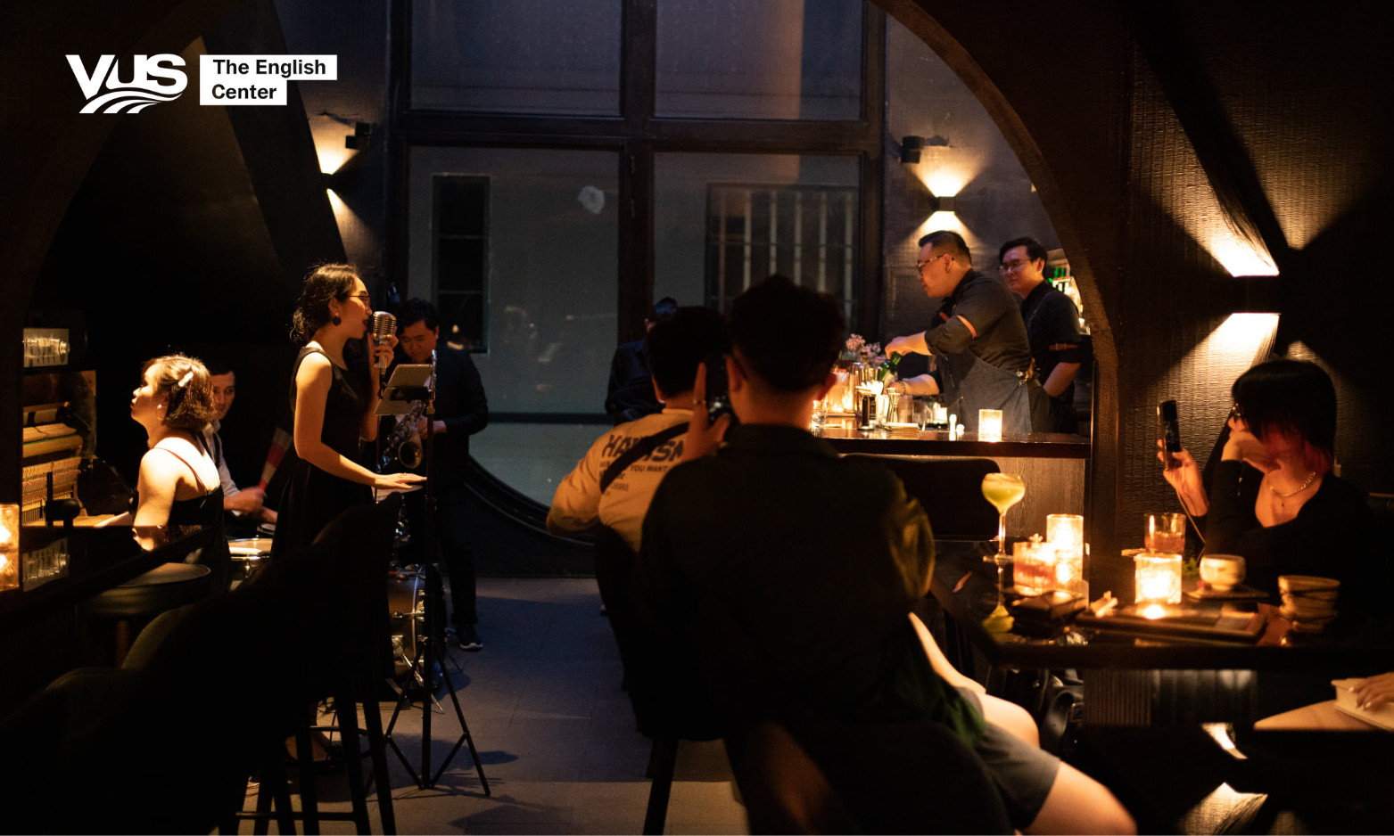 Jazz bars in Ho Chi Minh city