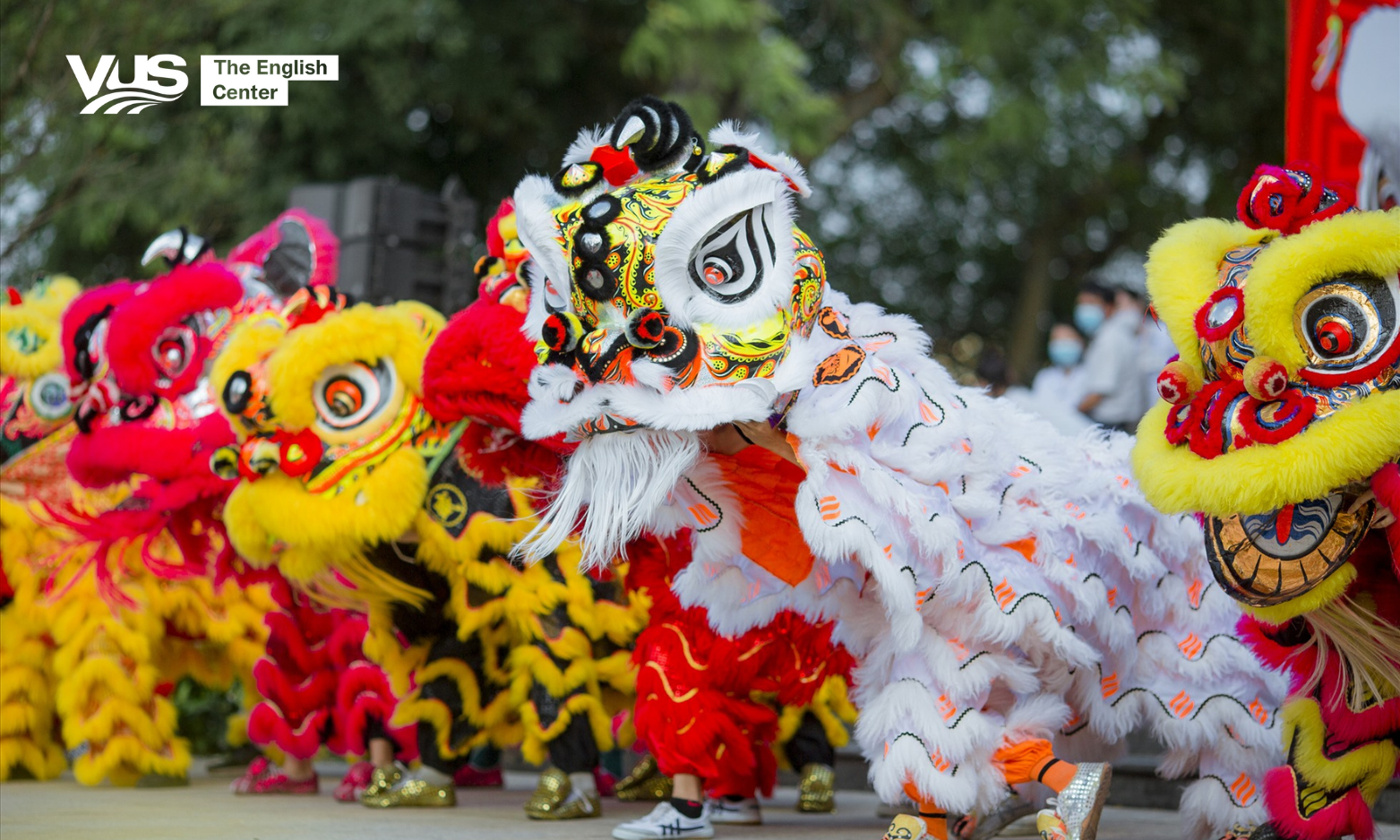 Lion dance