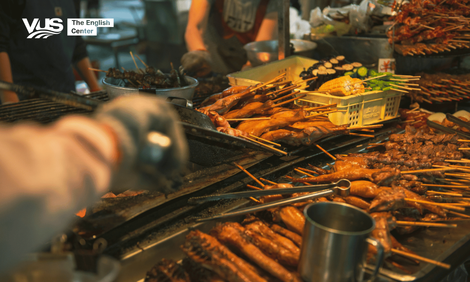 Night markets in Da Nang
