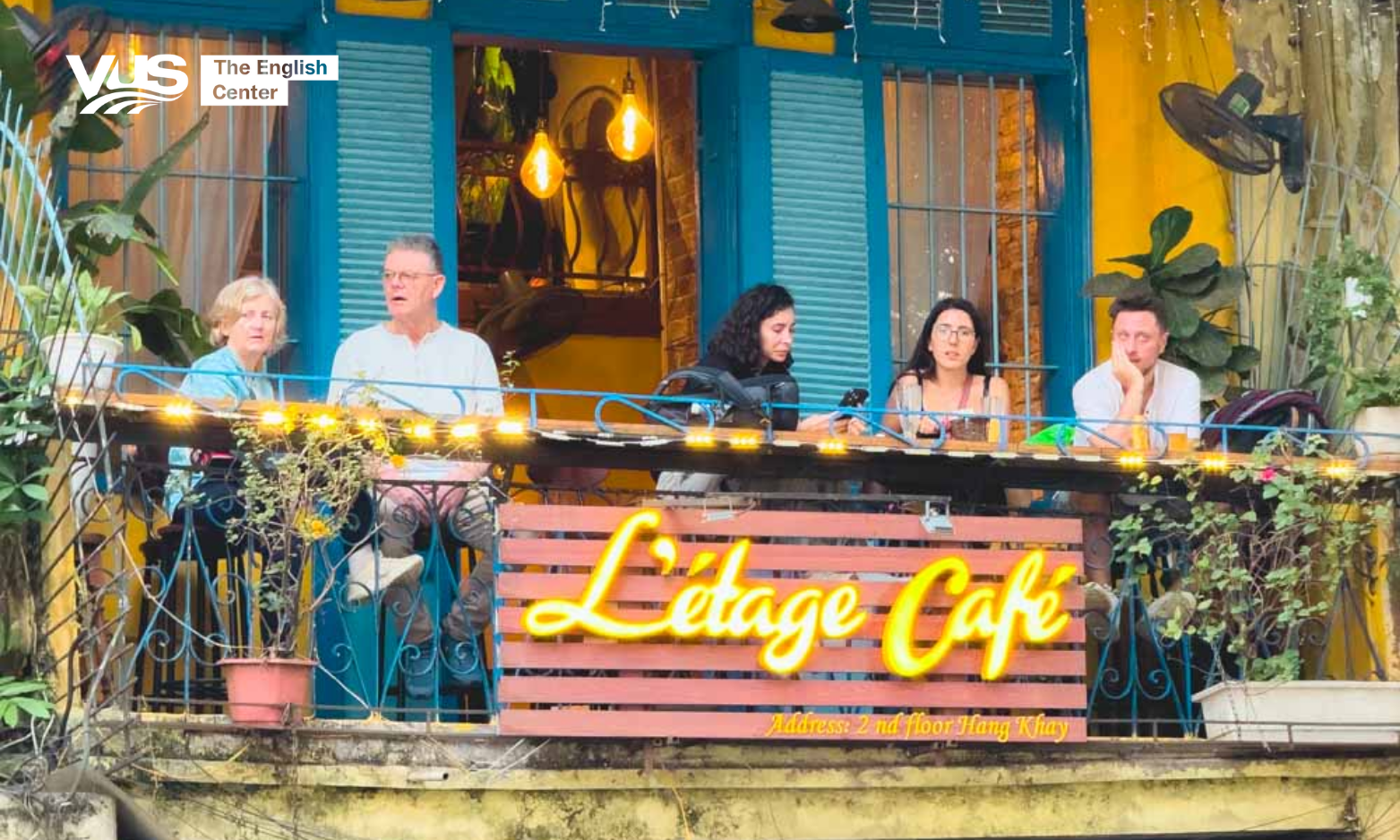 Old Quarter cafés in Ha Noi