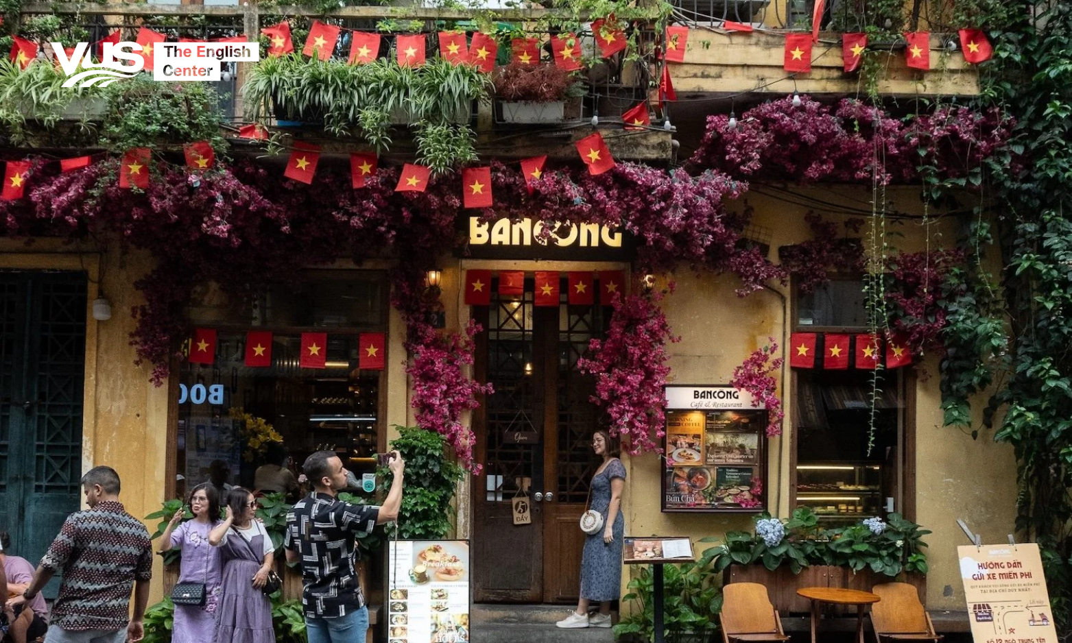 Old Quarter cafés in Ha Noi