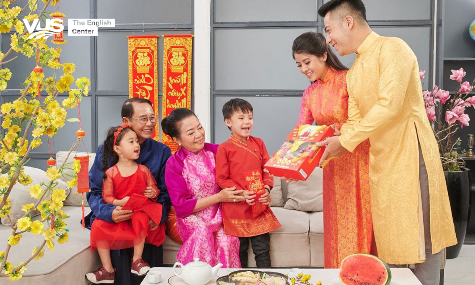 Pay a New year's visit