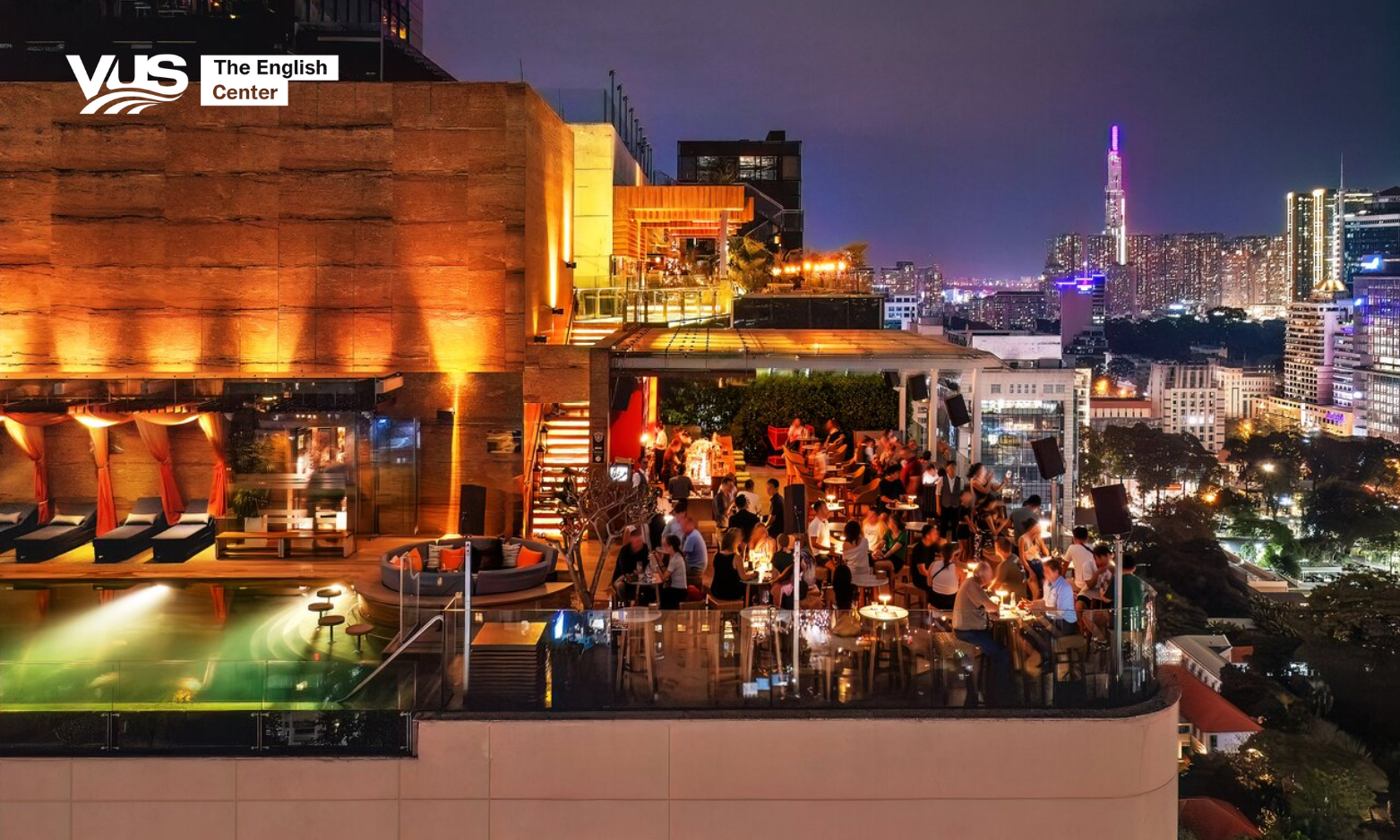 Rooftop lounges in Ho Chi Minh city