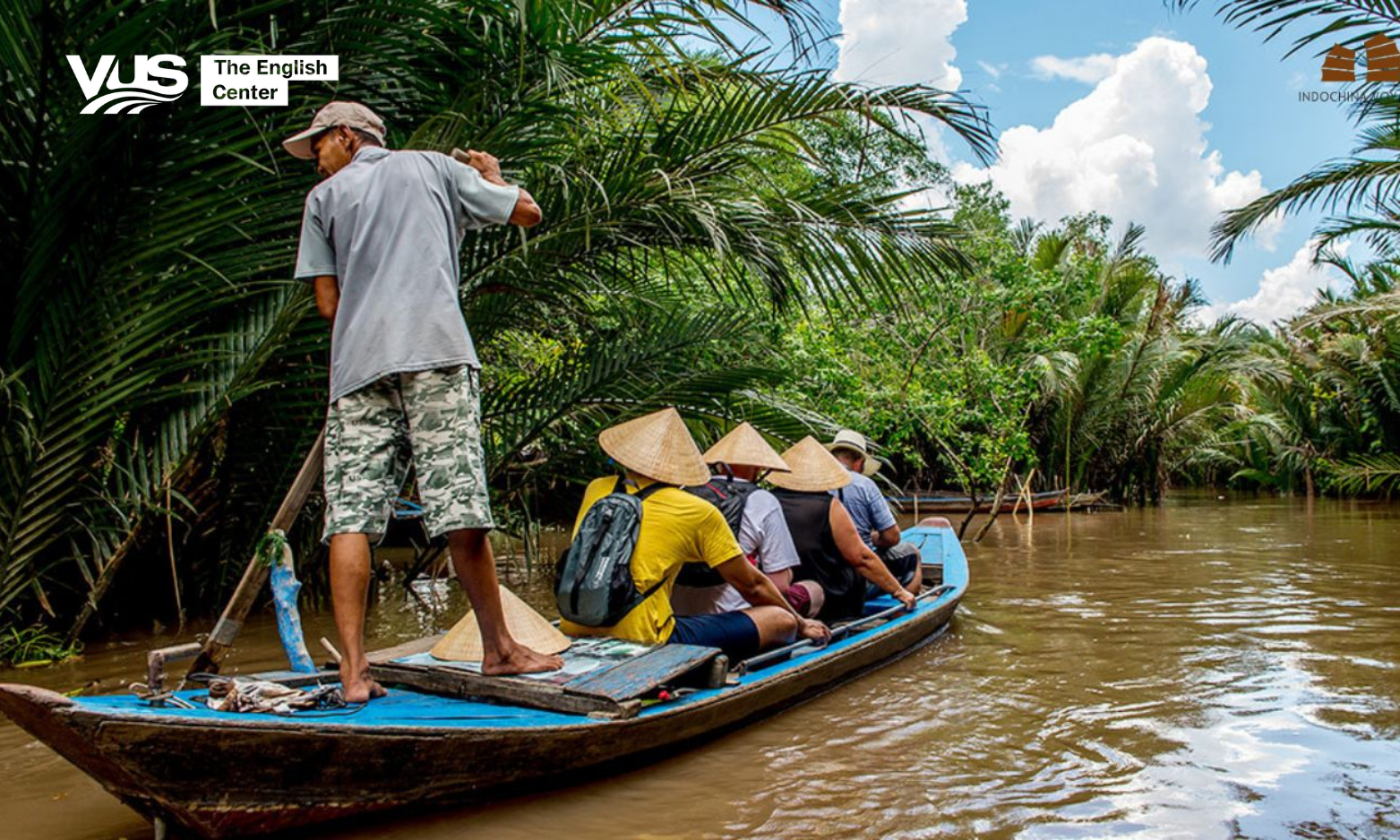Sampan boat rides