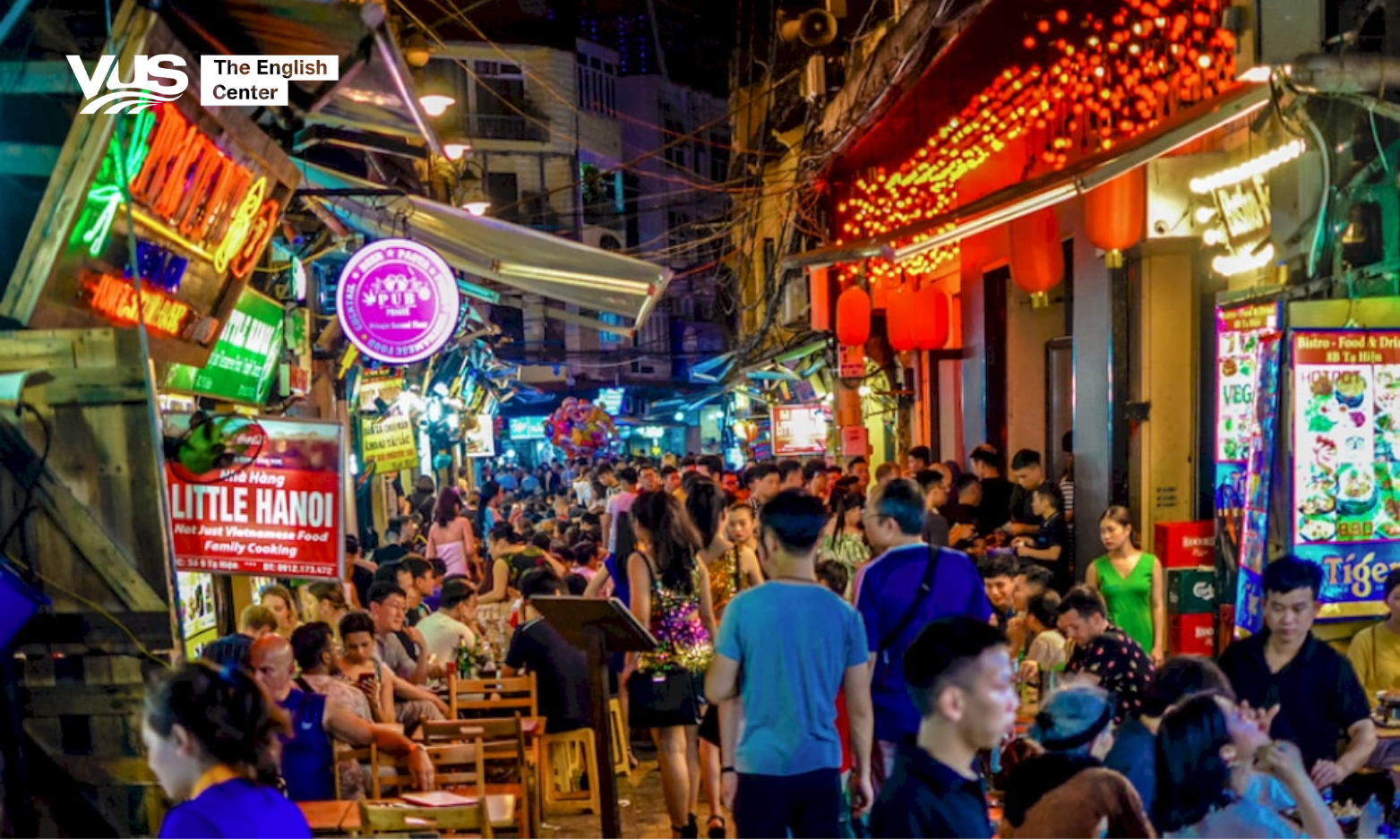 Tạ Hiện (“Beer Street”) in Ha Noi