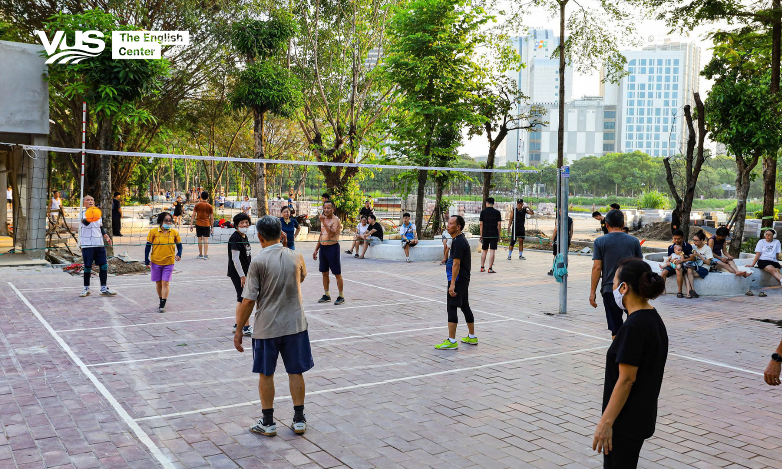 Practicing shuttlecock kicking