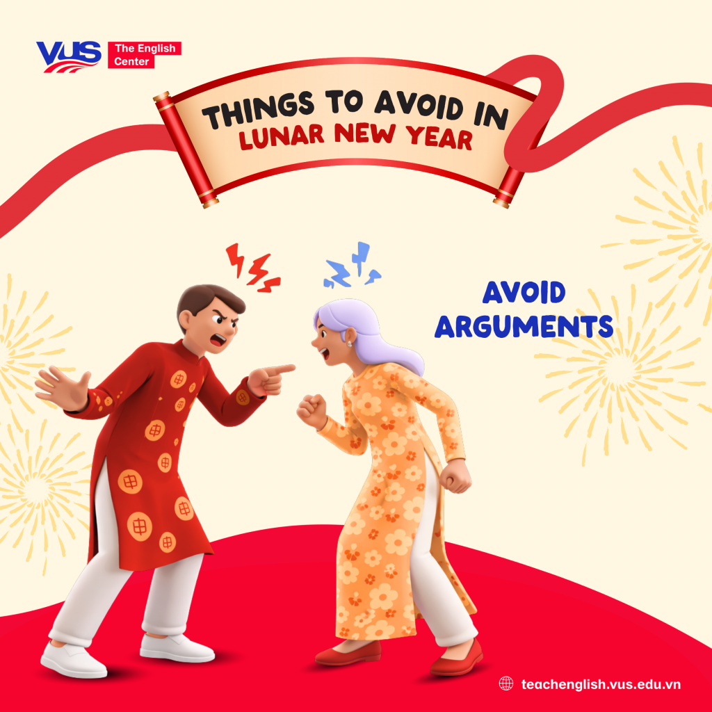 Avoid arguments