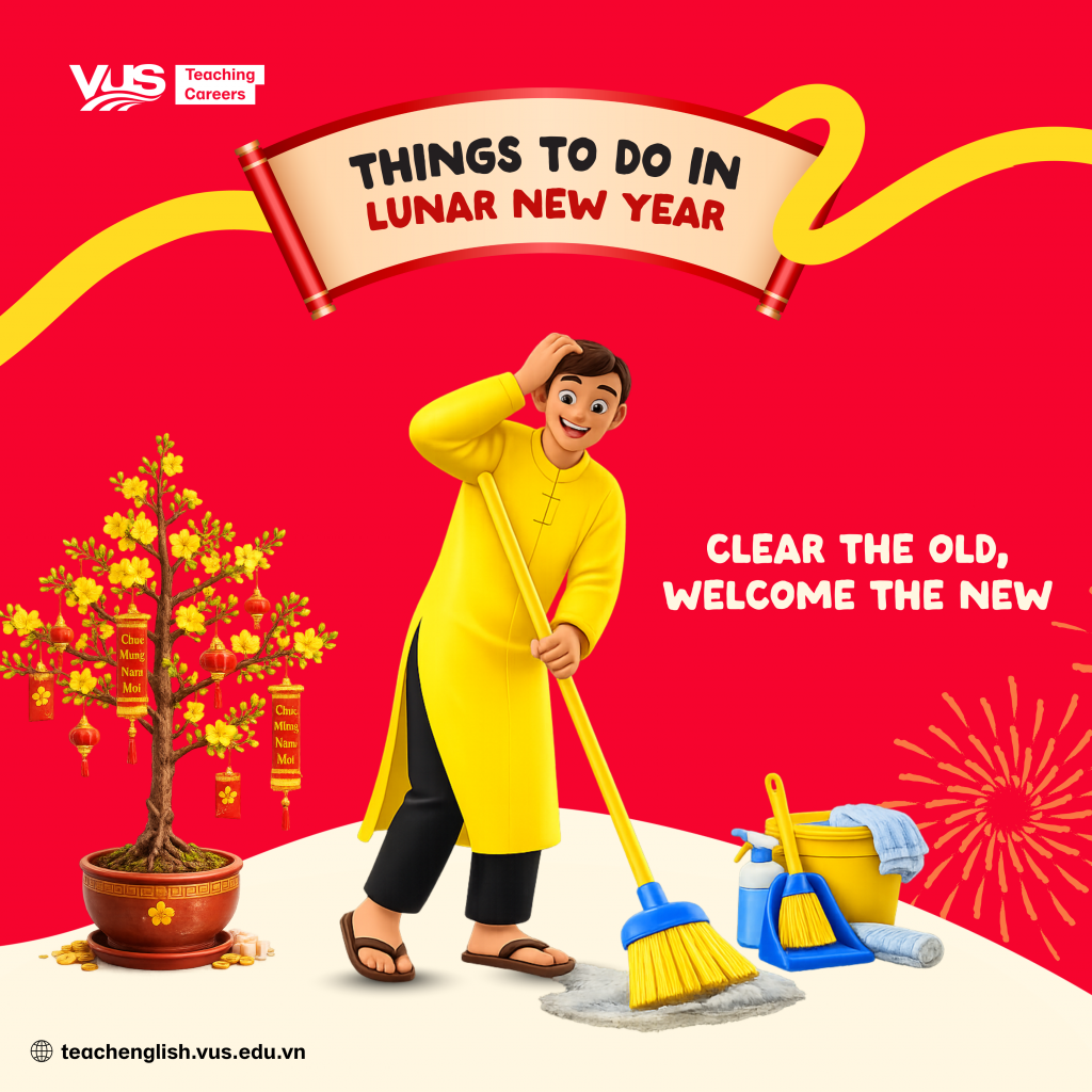 Clear the old, welcome the new