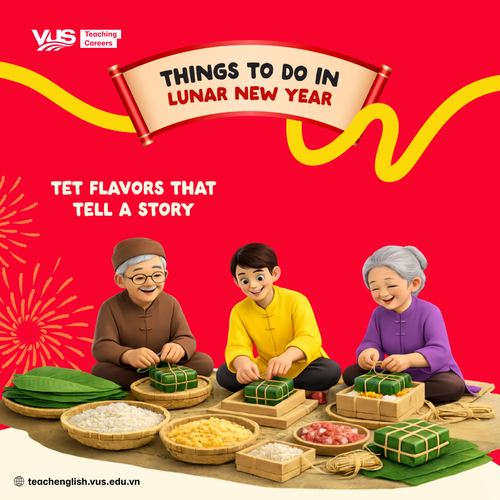 Tet flavors that tell a story