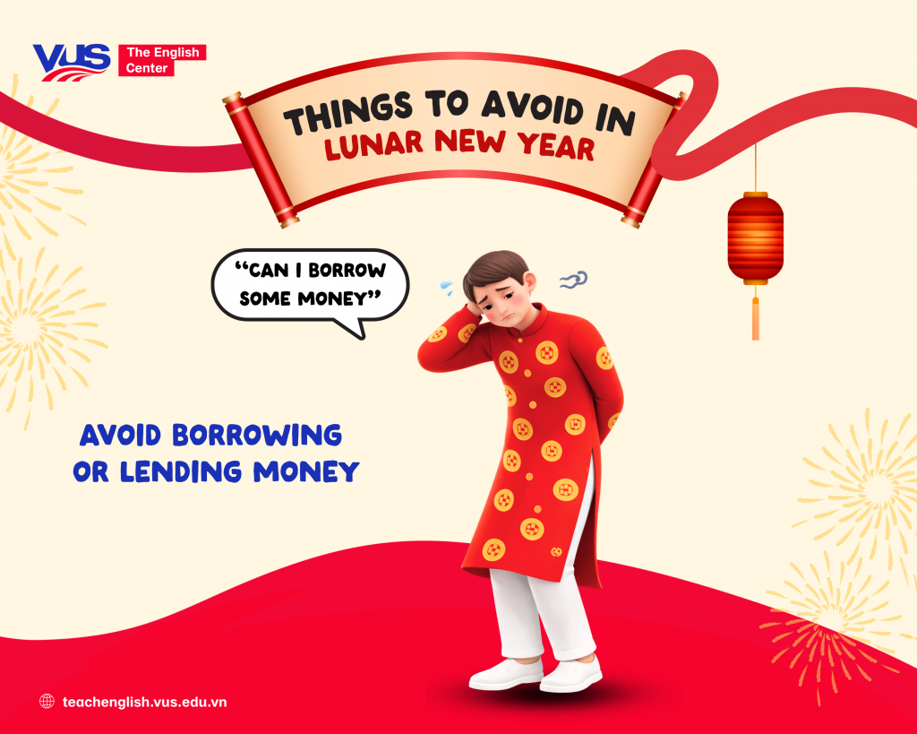 Avoid Borrowing Or Lending Money During Tet