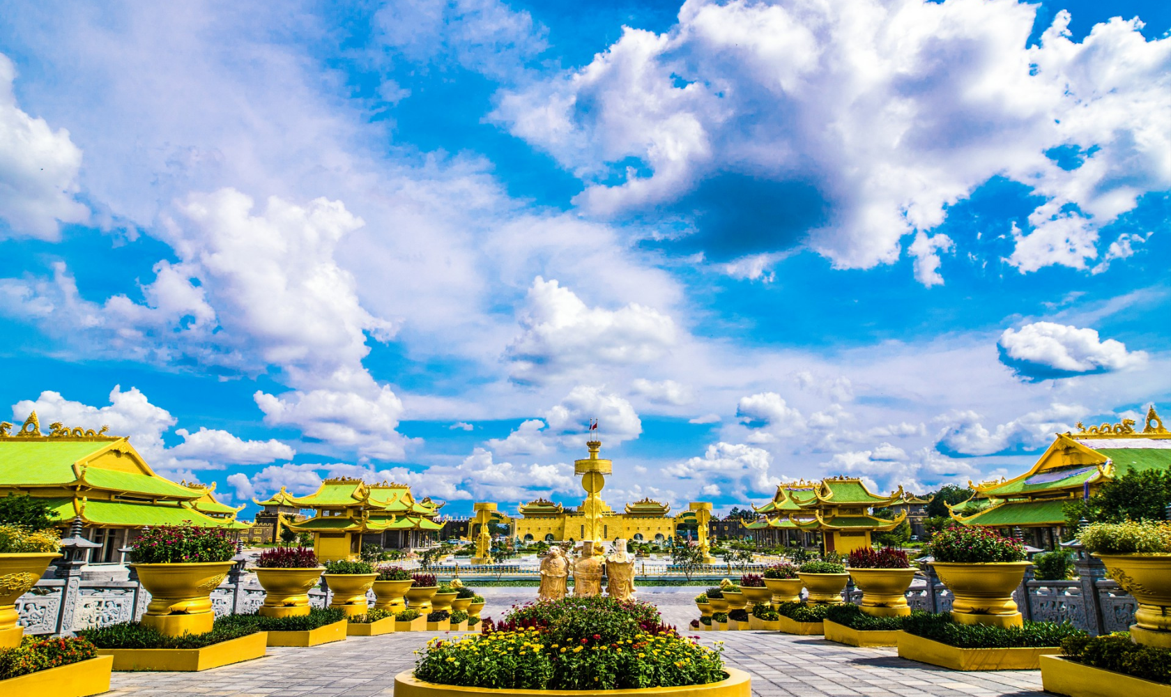Dai Nam amusement park in Binh Duong