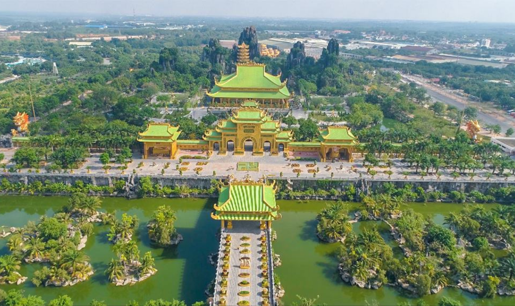Dai Nam amusement park in Binh Duong