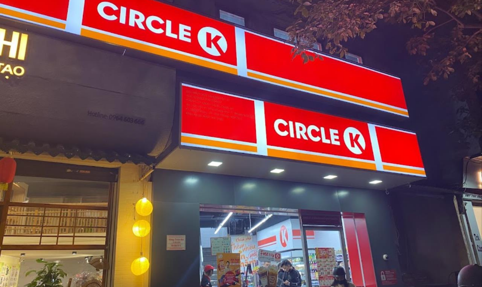 Circle K covenience store in Di An (Binh Duong)