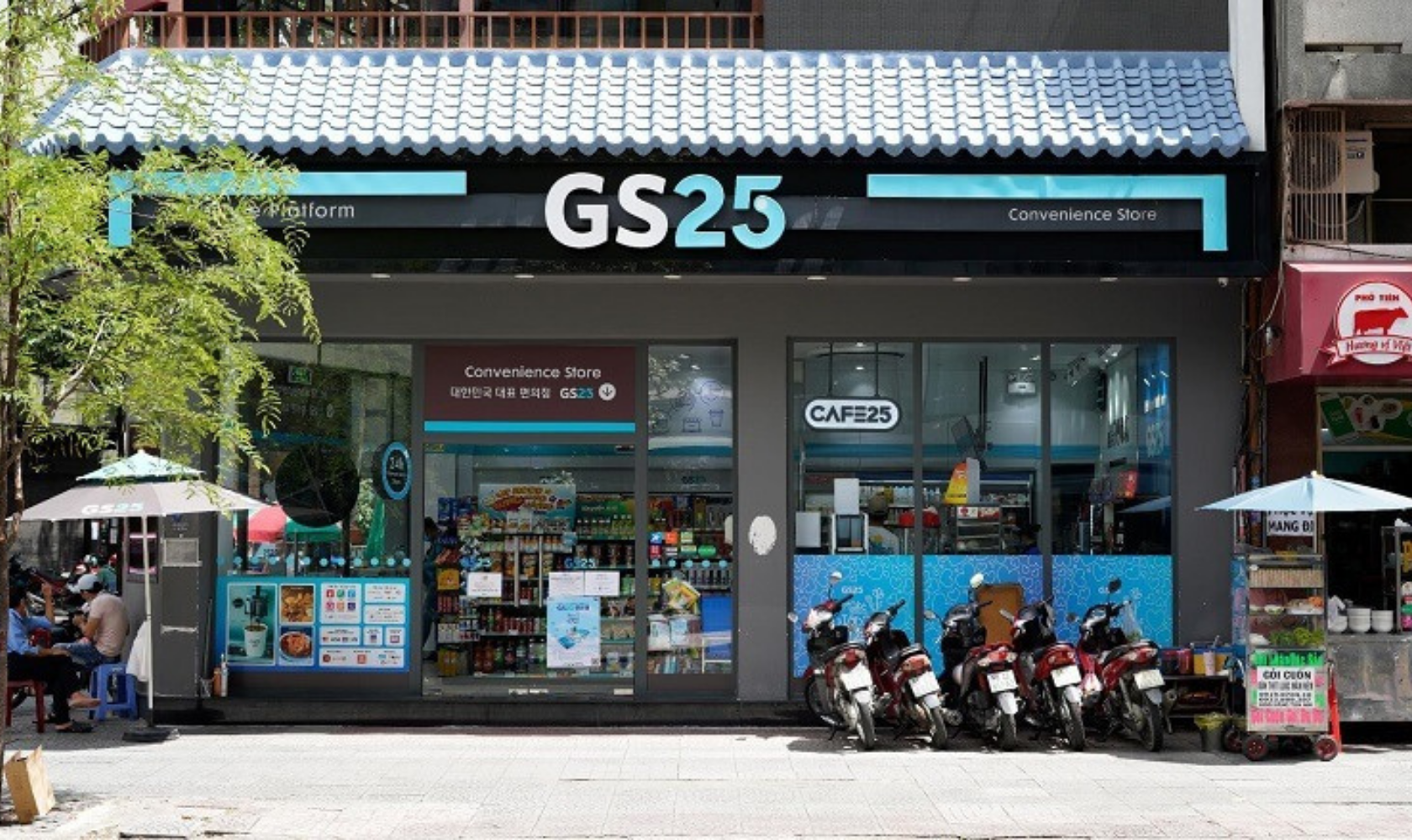 GS25 convenience store in Di An (Binh Duong)