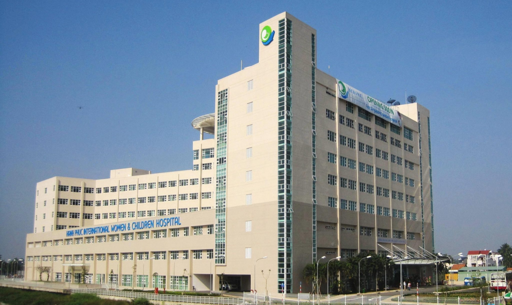 Hanh Phuc hospital in Binh Duong