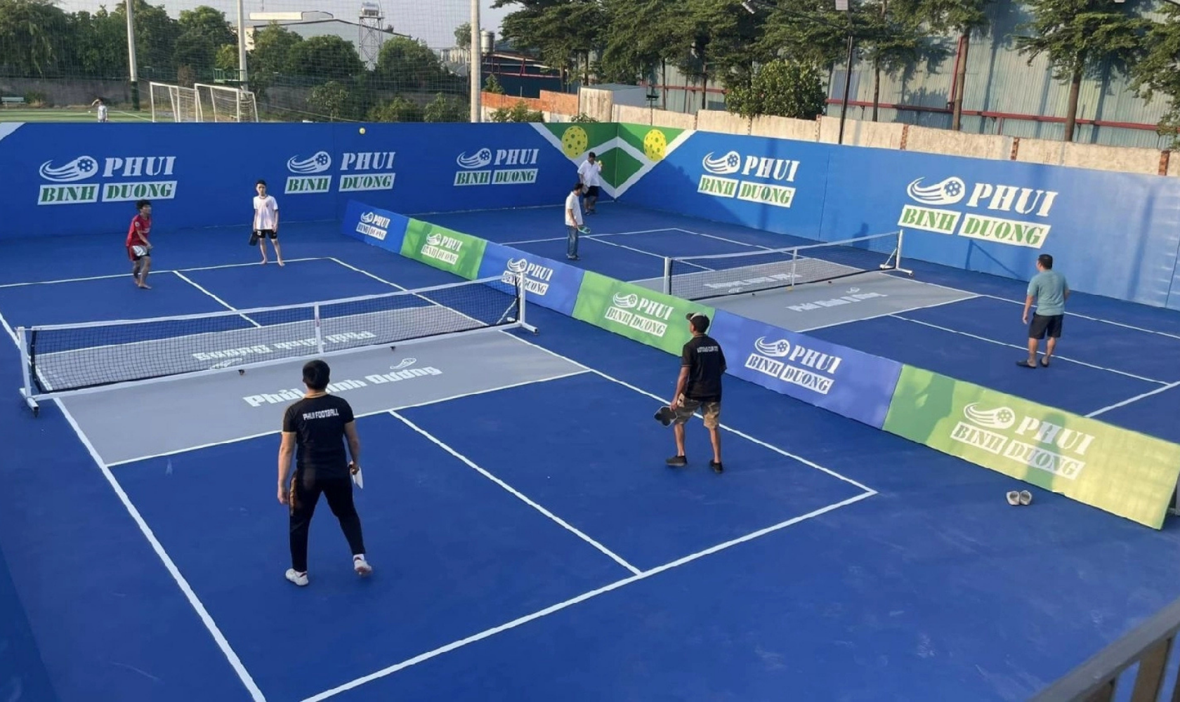 Phui Binh Duong pickleball court