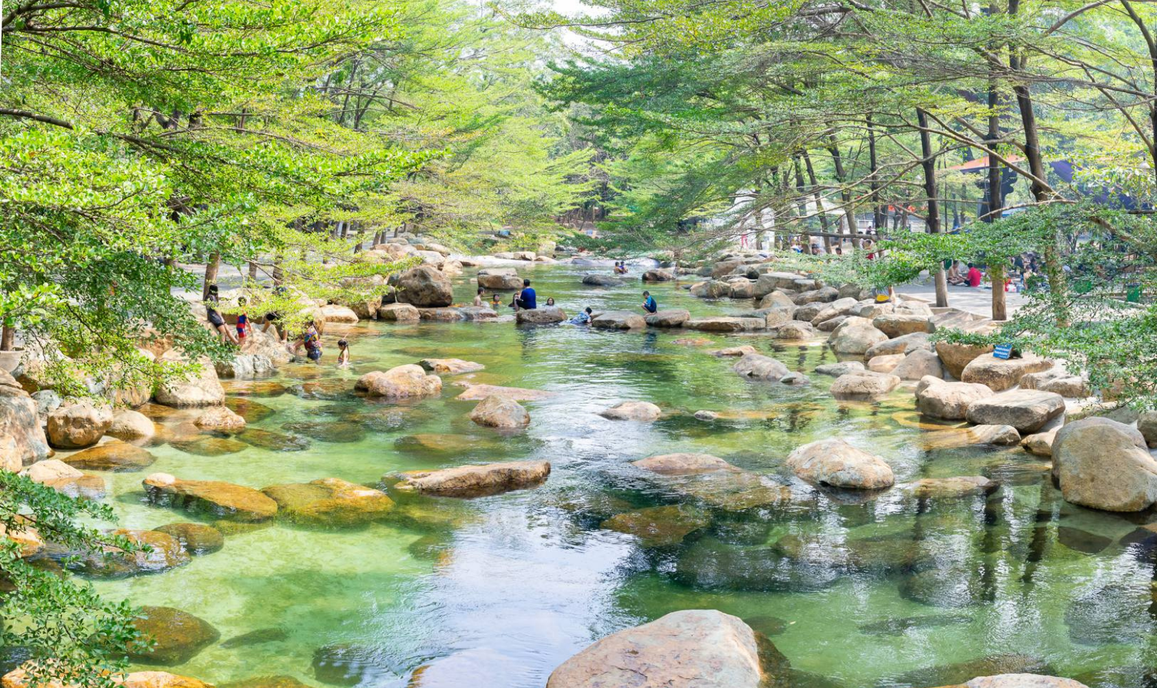 Thuy Chau Ecotourism in Di An (Binh Duong)