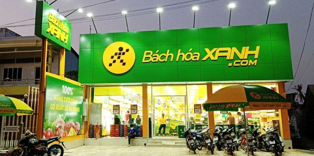 Bach Hoa Xanh in Tay Ninh