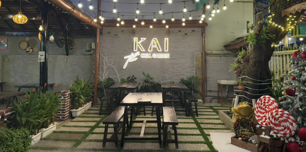 Local beer garden in Tay Ninh