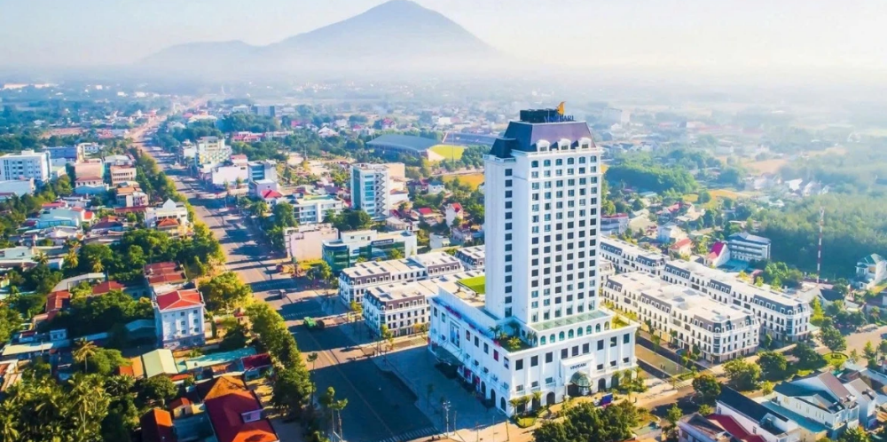 Tay Ninh city center