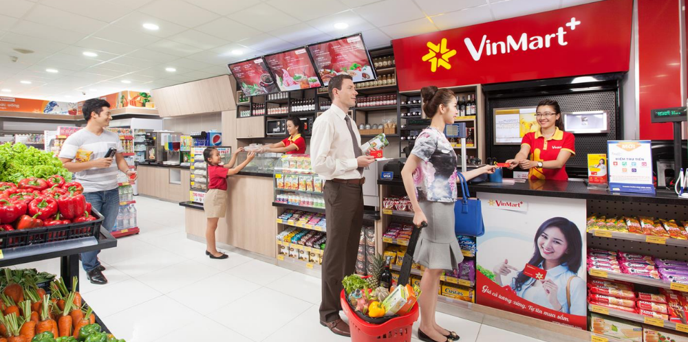 Winmart supermarket