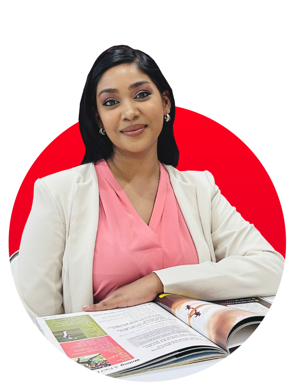 Ms. Karina Kinesha Gajadhar