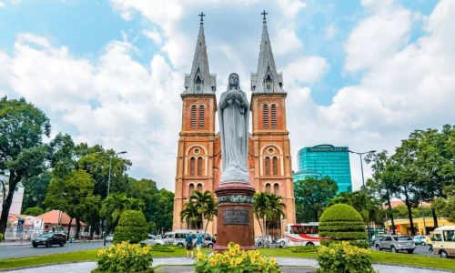 Saigon Notre-Dame Basilica