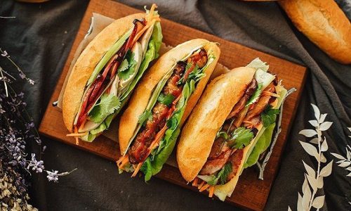 Banh mi in Viet Nam