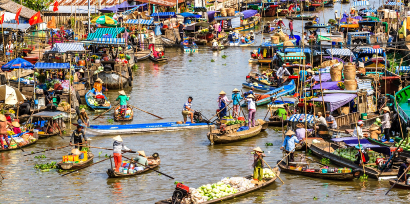 Teaching English In Can Tho