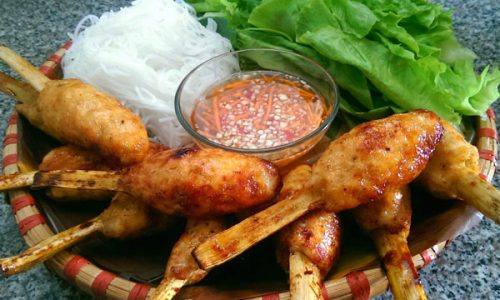 Chao Tom Bien Hoa