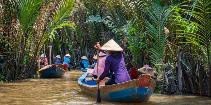 Teaching English In My Tho, Tien Giang